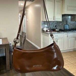 Jacquemus Leather Shoulder Bag